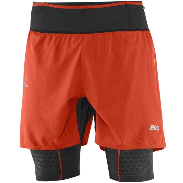 Pantaloncino twinskin Uomo S-Lab Exo