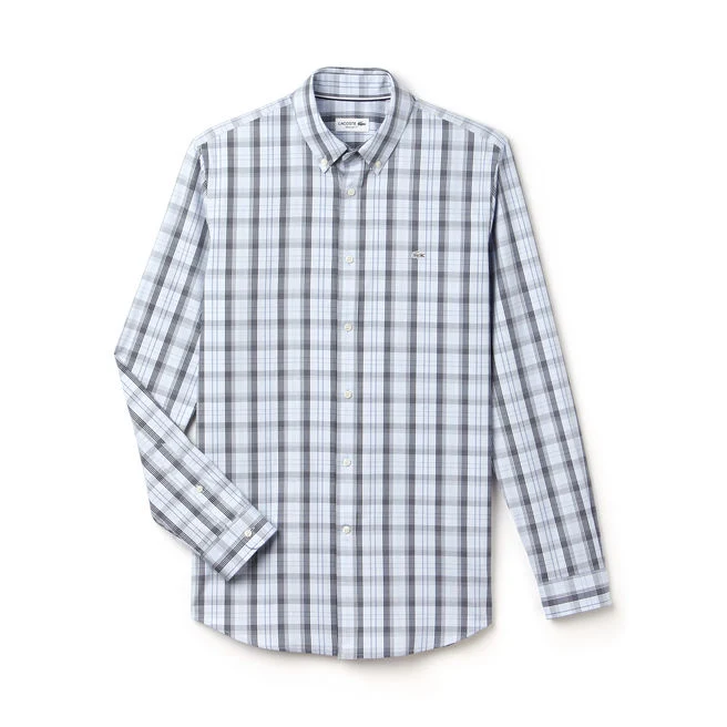 Camicia Pinpoint Chek Botton Down