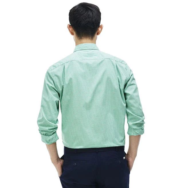 Camicia uomo Check Popeline