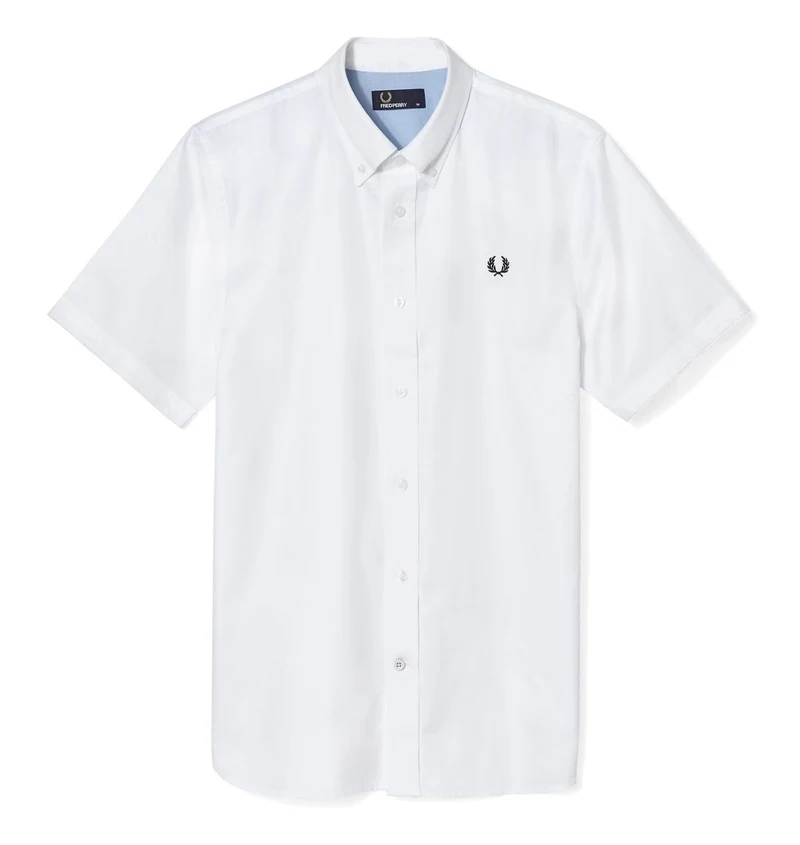 Camicia Uomo Botton Down Bordata