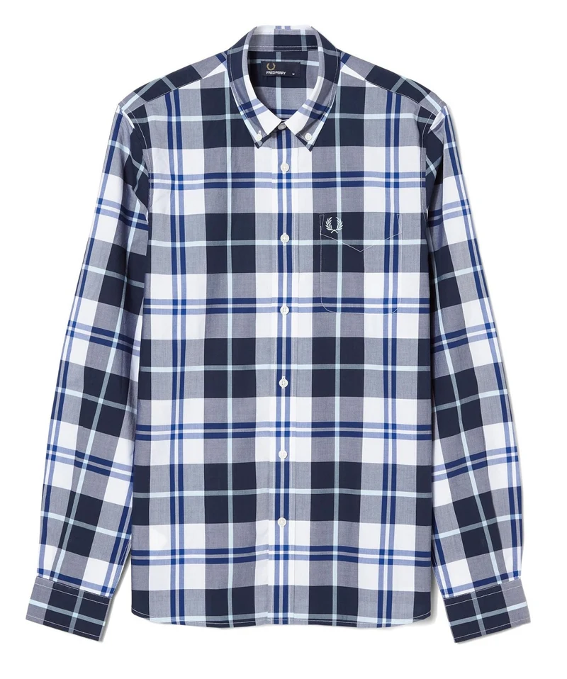 Camicia Uomo Check
