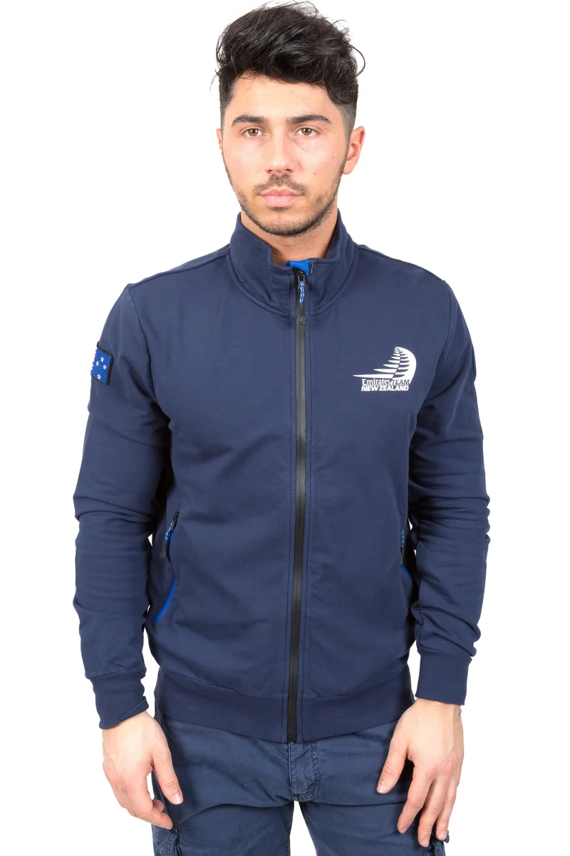 Felpa Uomo Stretch Fleece Full Zip