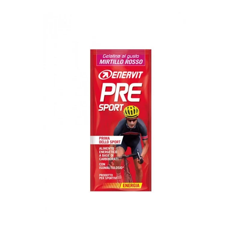 Gelatina Pre Sport Mirtillo Rosso