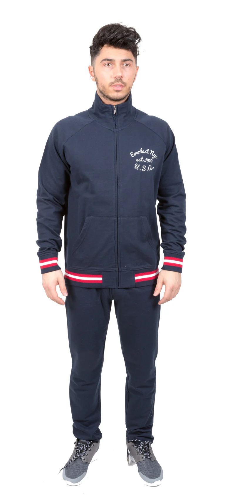 Tuta Uomo NY Full Zip