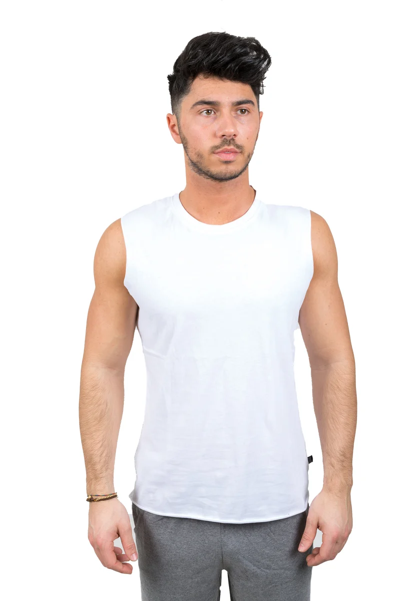 Canotta Uomo Smanicata Authentic