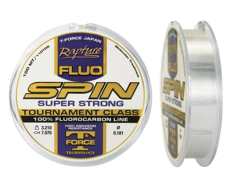 Filo Fluo Spin 0,18 mm 100 m