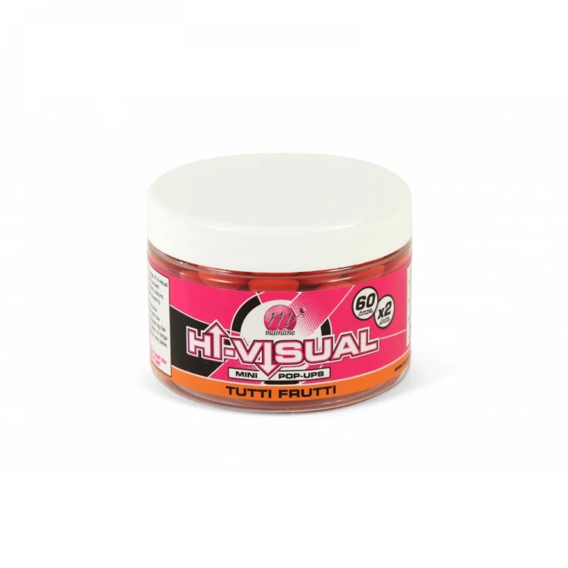 Boilies Mainline Dumbell Orange Tuttifrutti 12 mm
