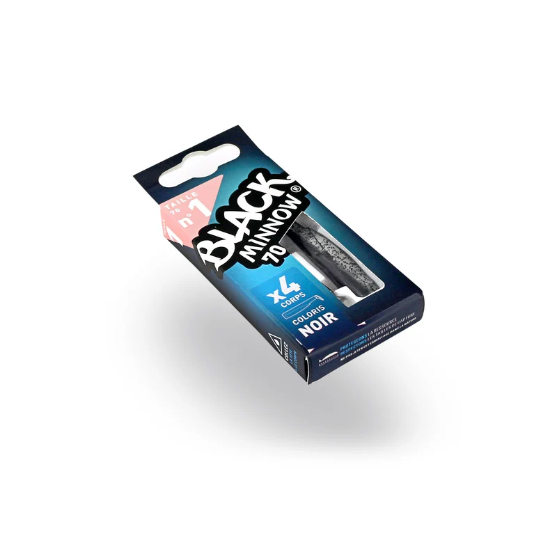 Coda Black Minnow 70