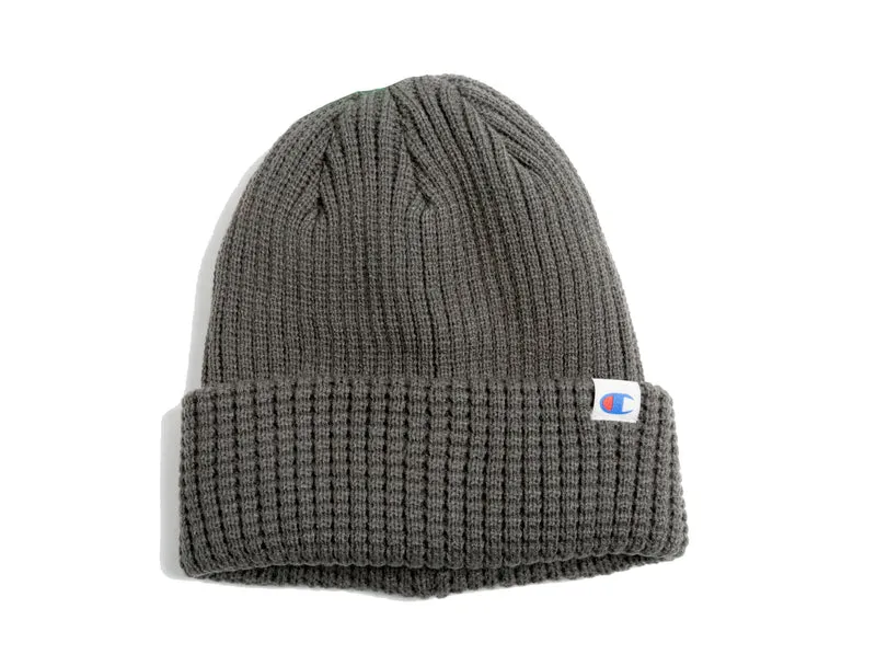 Cappello Beanie Doppiato Con Risvolto