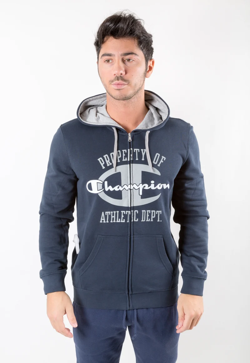 Felpa Uomo East 1919 Full Zip