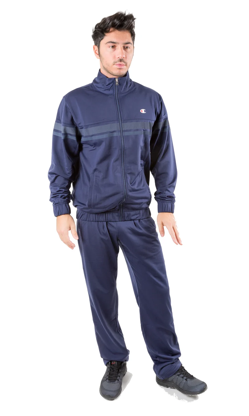Tuta Uomo Track Suit Full Zip