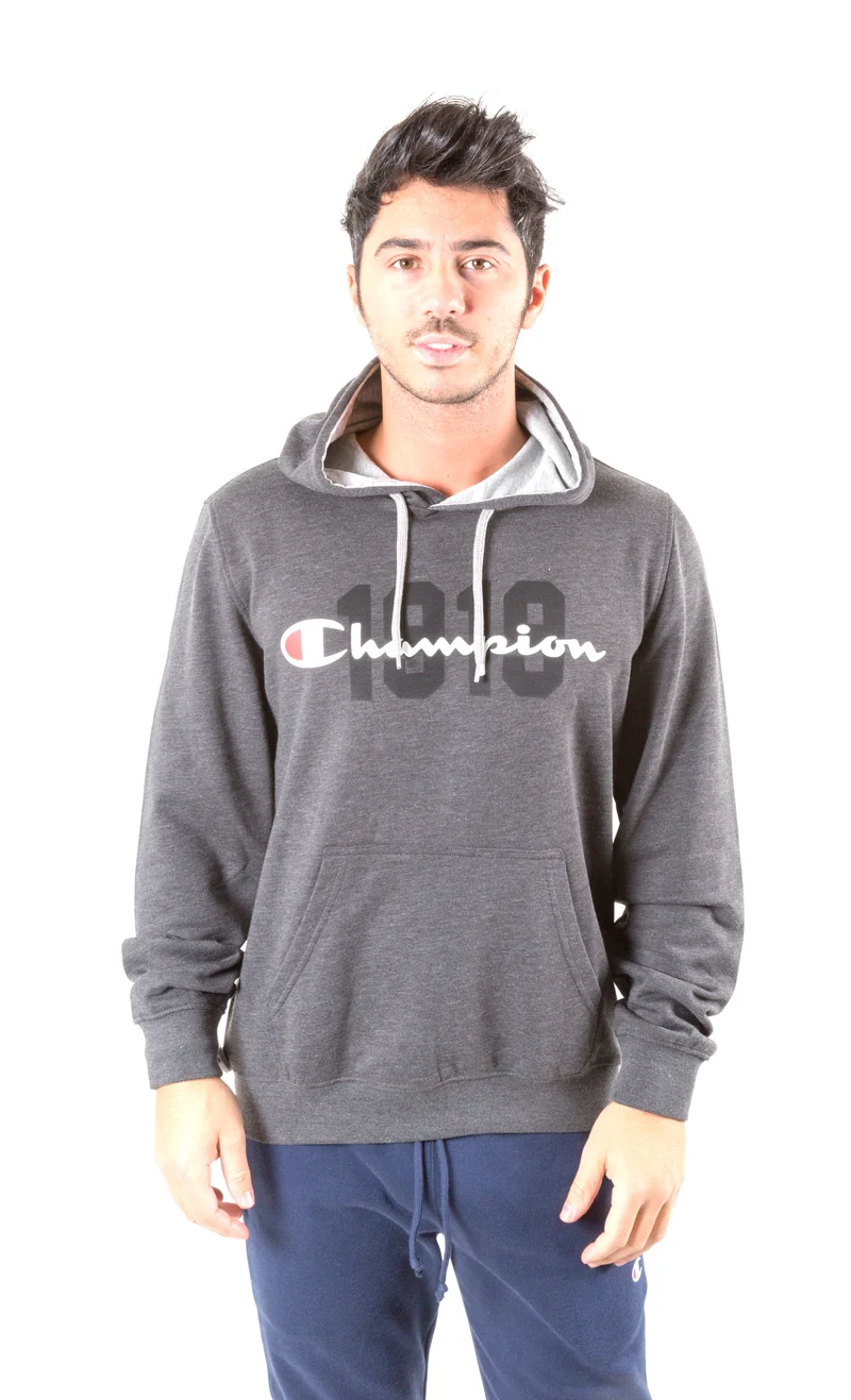 Felpa Uomo East 1919 Chiusa Con Cappuccio