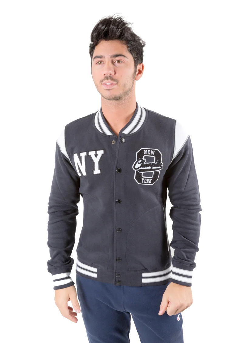 Felpa Uomo Varsity Bomber NY