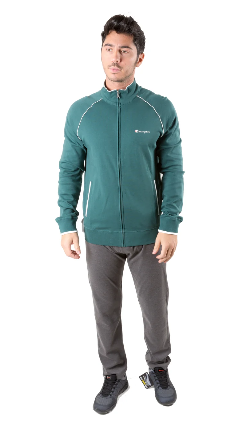Tuta Uomo Interlock Full Zip