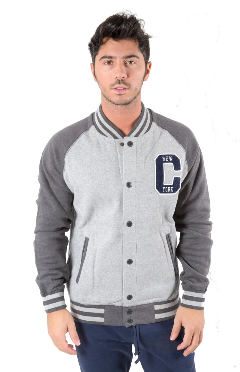 Felpa Uomo Varsity Bomber