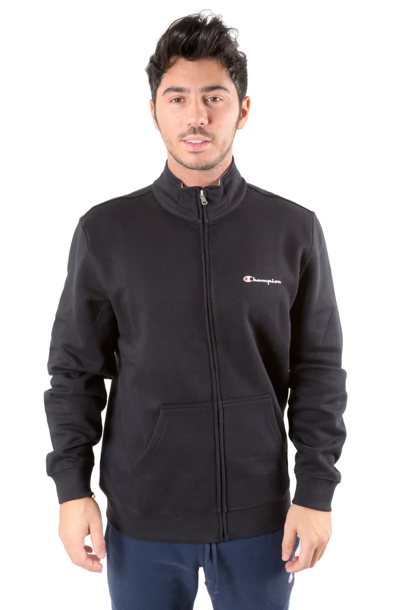 Felpa Uomo Contemporary Full Zip