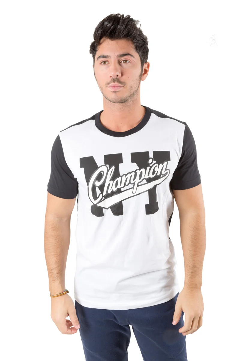 T-Shirt Uomo Varsity NY