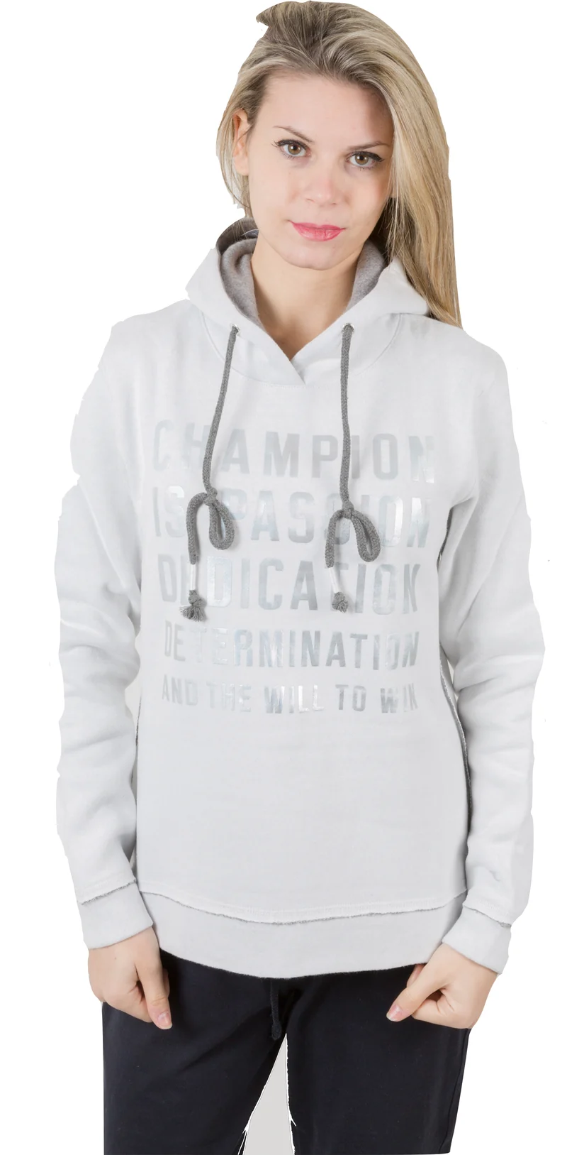 Felpa Donna Chiusa Con Cerniera
