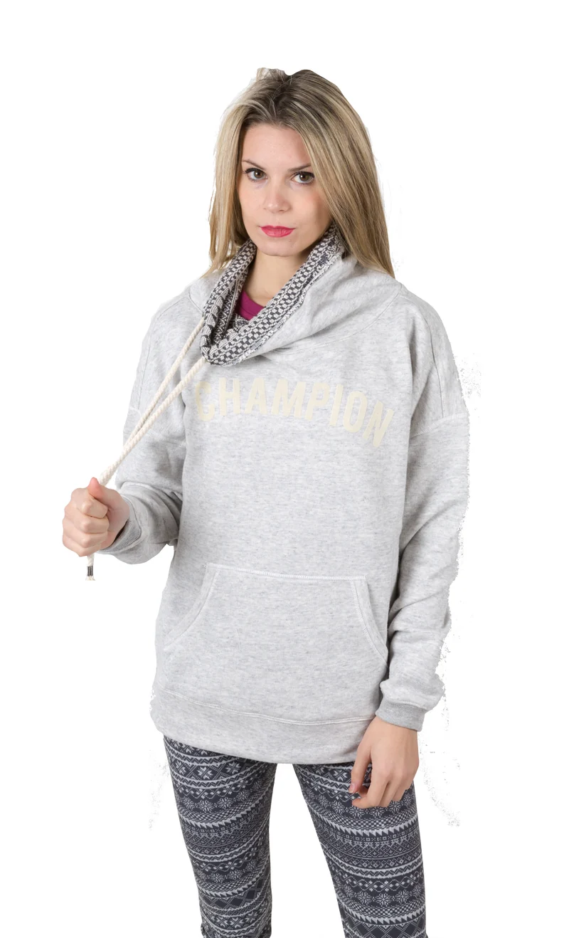 Felpa Donna Winter Prestige Chiusa