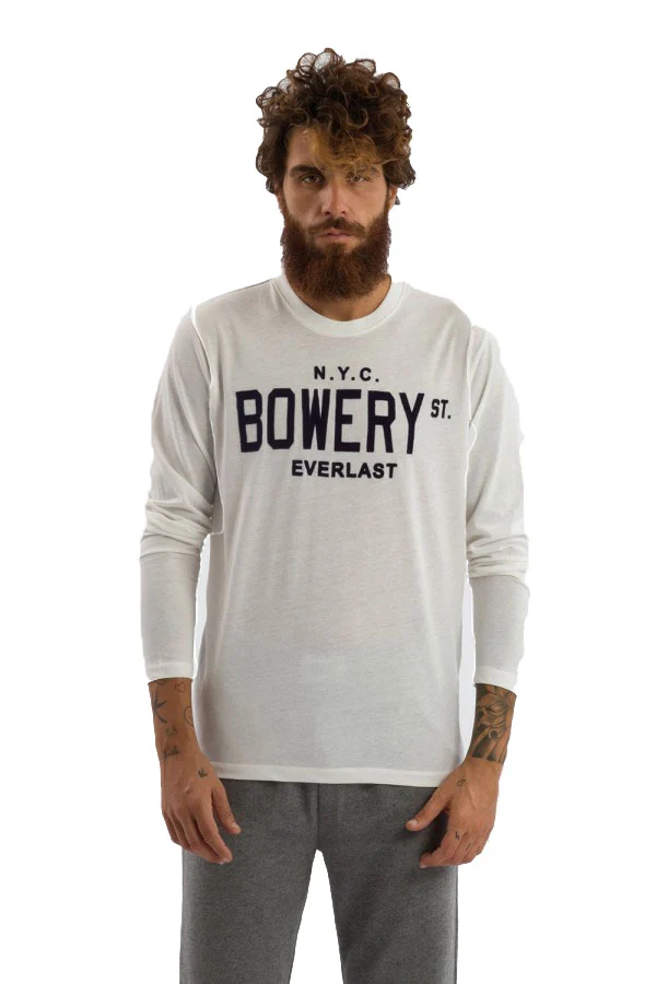 T-Shirt Maniche Lunghe Uomo Light