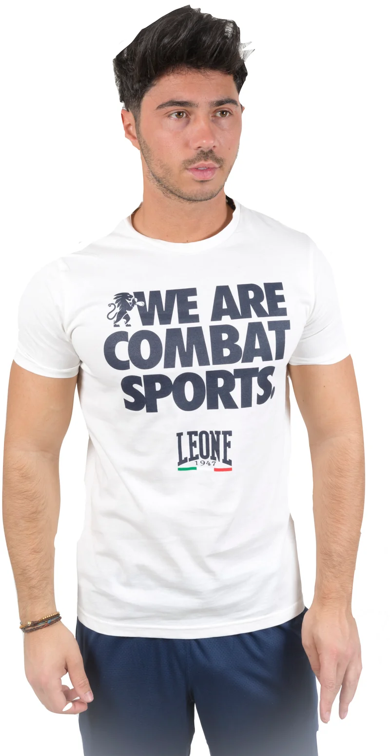T-Shirt Leone We Are Combat