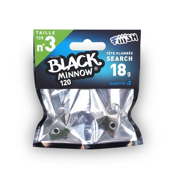 Testa Black Minnow 120 Search 18 g