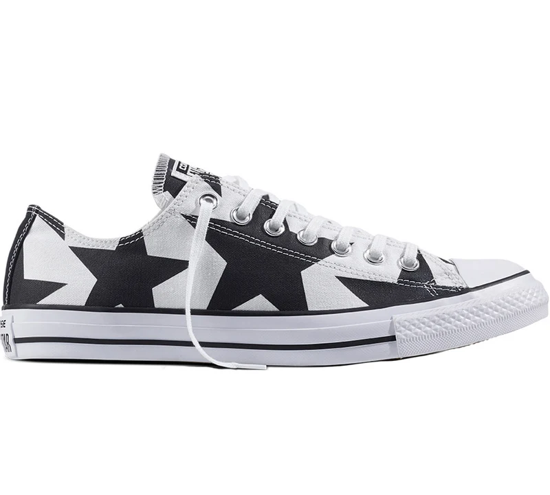 Chuck Taylor Big Star Print Stella Ox