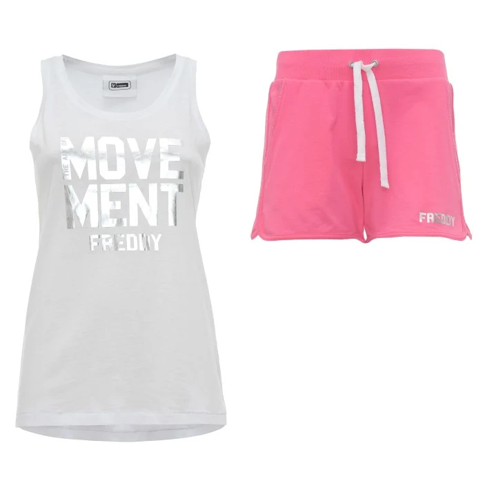Completo Donna Short e Canotta