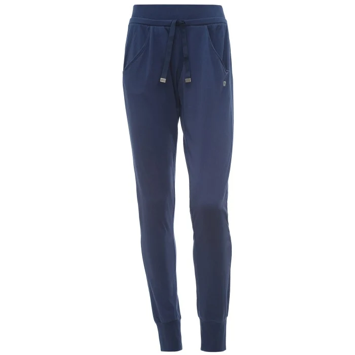 Pantalone Donna Con Polsino