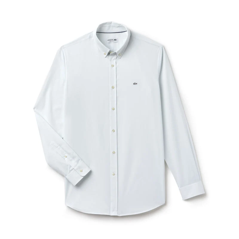 Camicia Regular Fit Fil à Fil