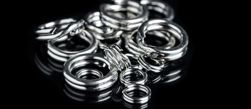 Hyper Split Ring misura 8 - 9