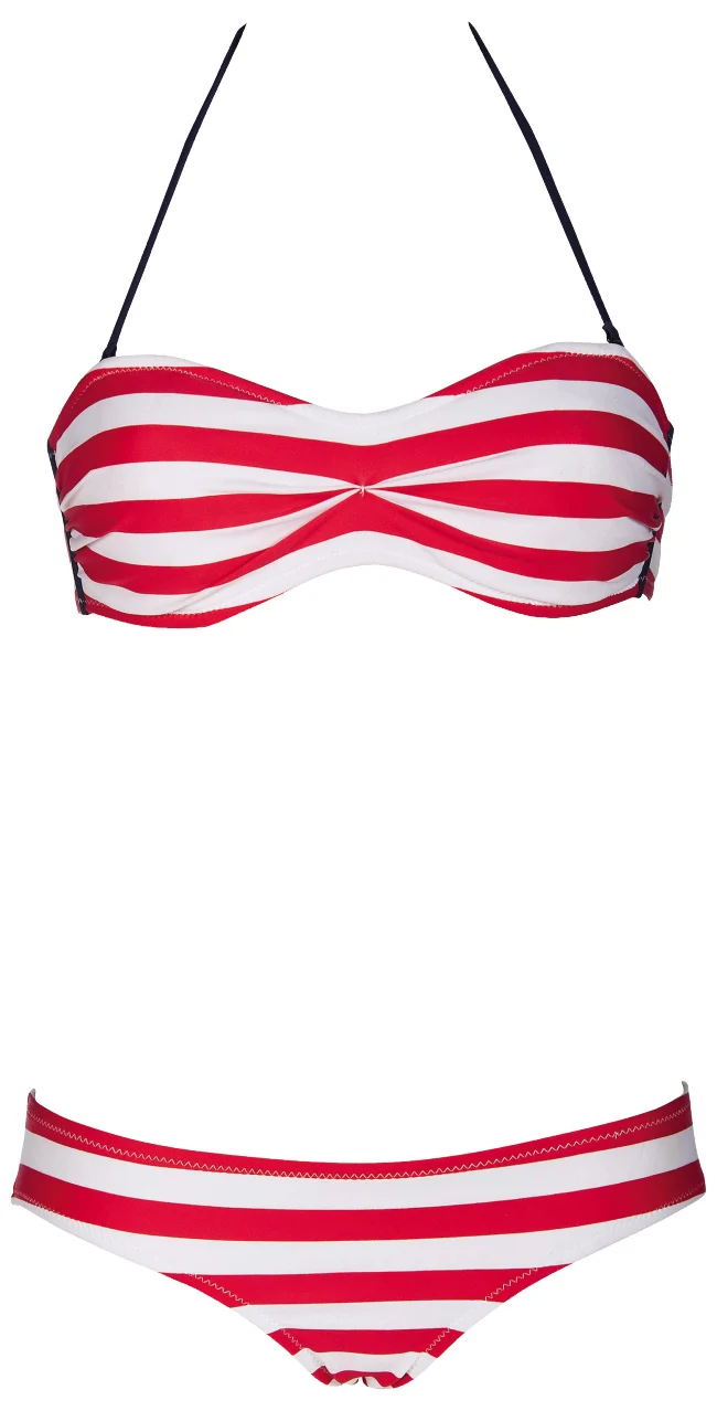 Bikini Donna Fascia Stripes