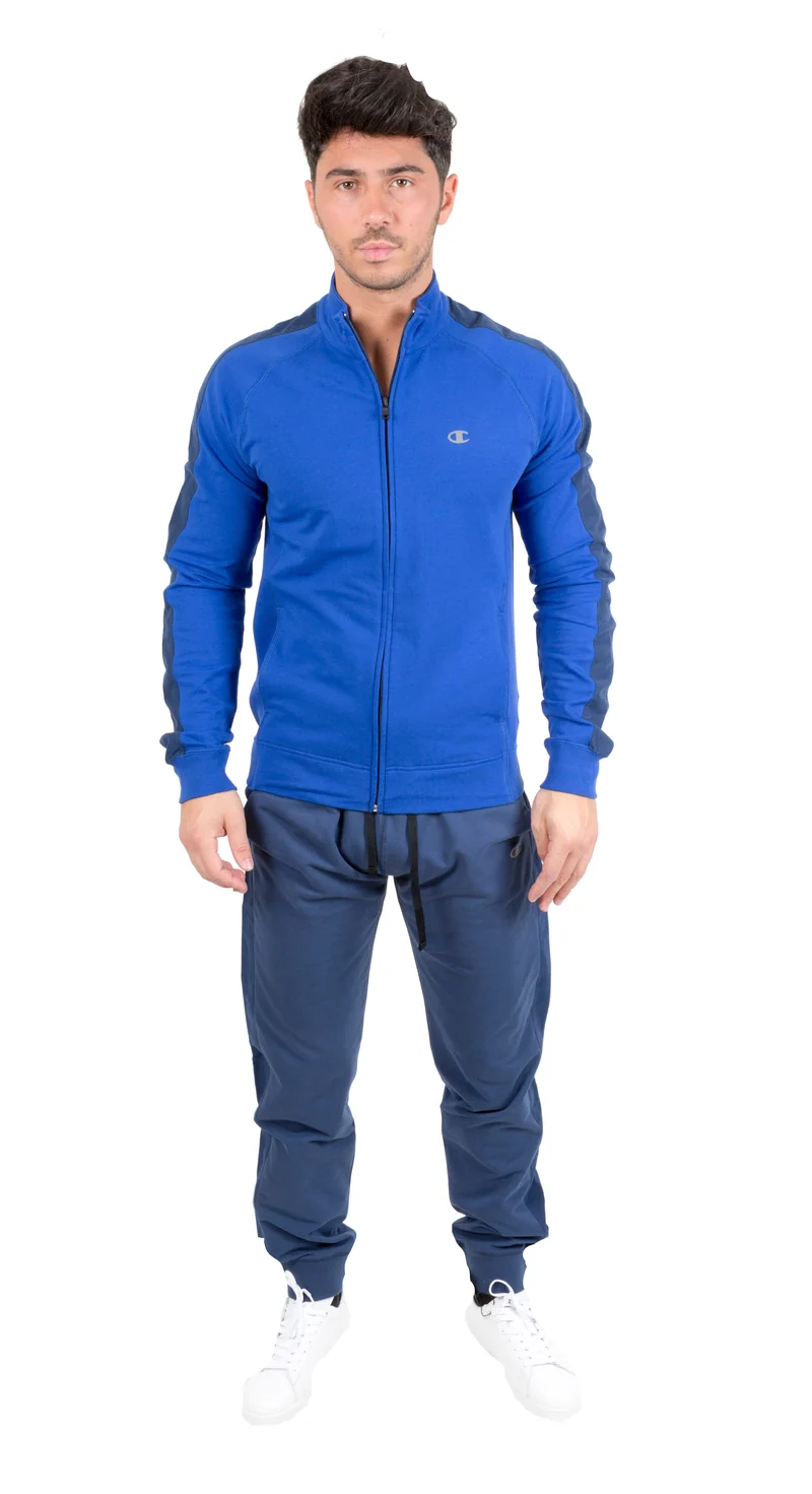 Tuta Stretch Terry Full Zip