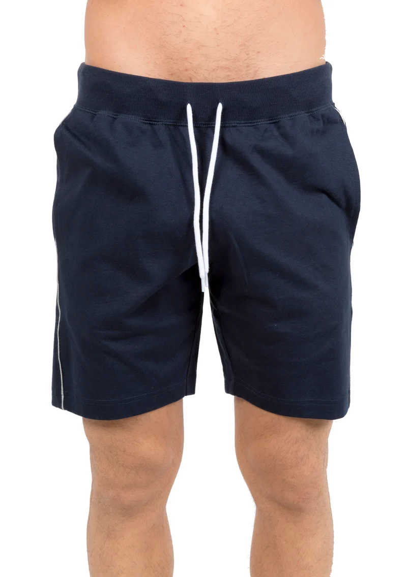 Bermuda Pro Jersey Con Scritta Laterale