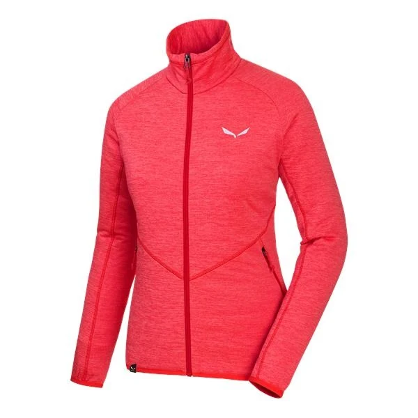 Pile Donna Puez Melange Midlayer