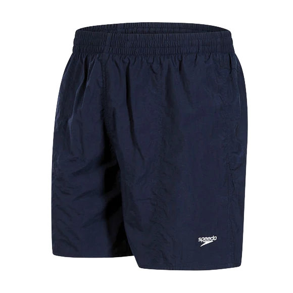 Costume Solid Leisure 16" Swim Shorts