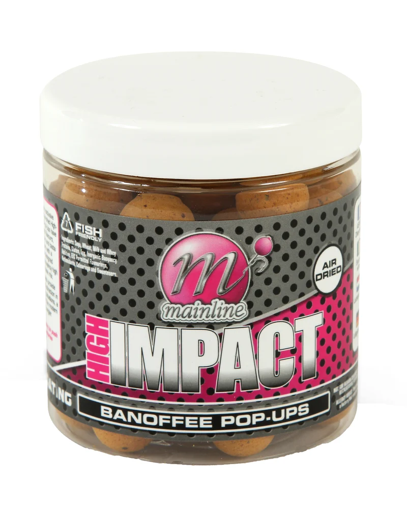 Boilies Pop-Up High Impact Banoffee 22 mm