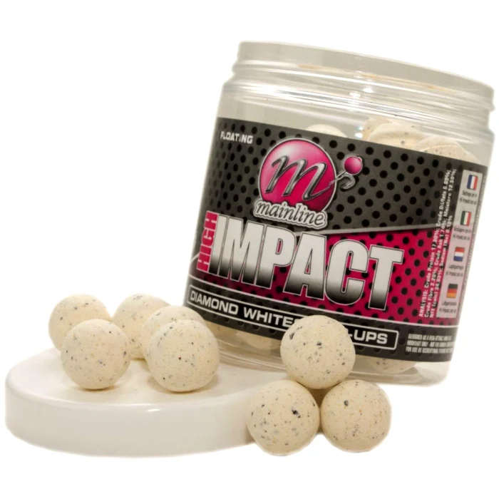 Boilies Pop-Up High Impact Diamond Whites 22 mm