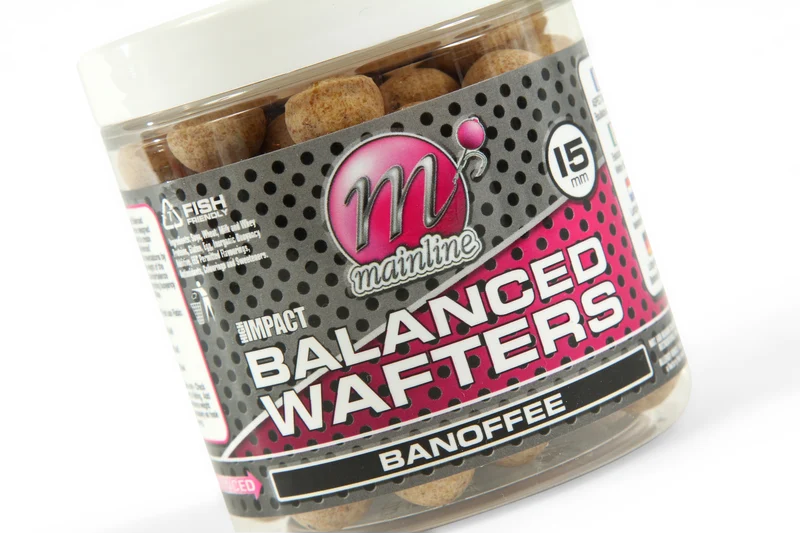 Boilies High Impact Balanced Wafters Banoffee 22 mm