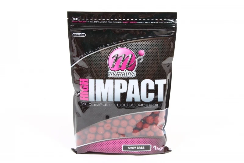 Boilies Spicy Crab 25 mm