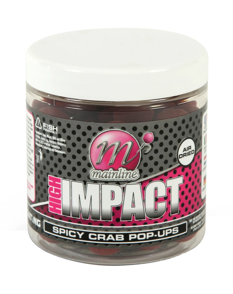 Boilies Pop-Up High Impact Spicy Crab 22 mm