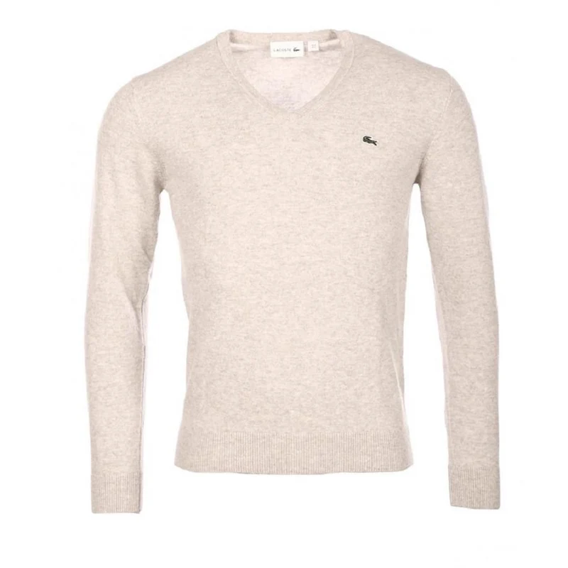 Maglione Lana Merinos Scollo V