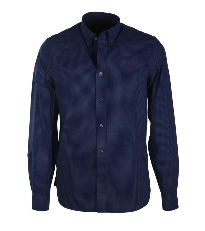 Camicia Uomo GinGhim Botton Down