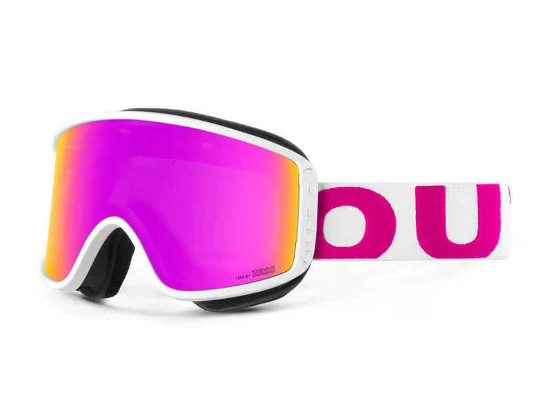 Maschera Snowboard Shift White Pink