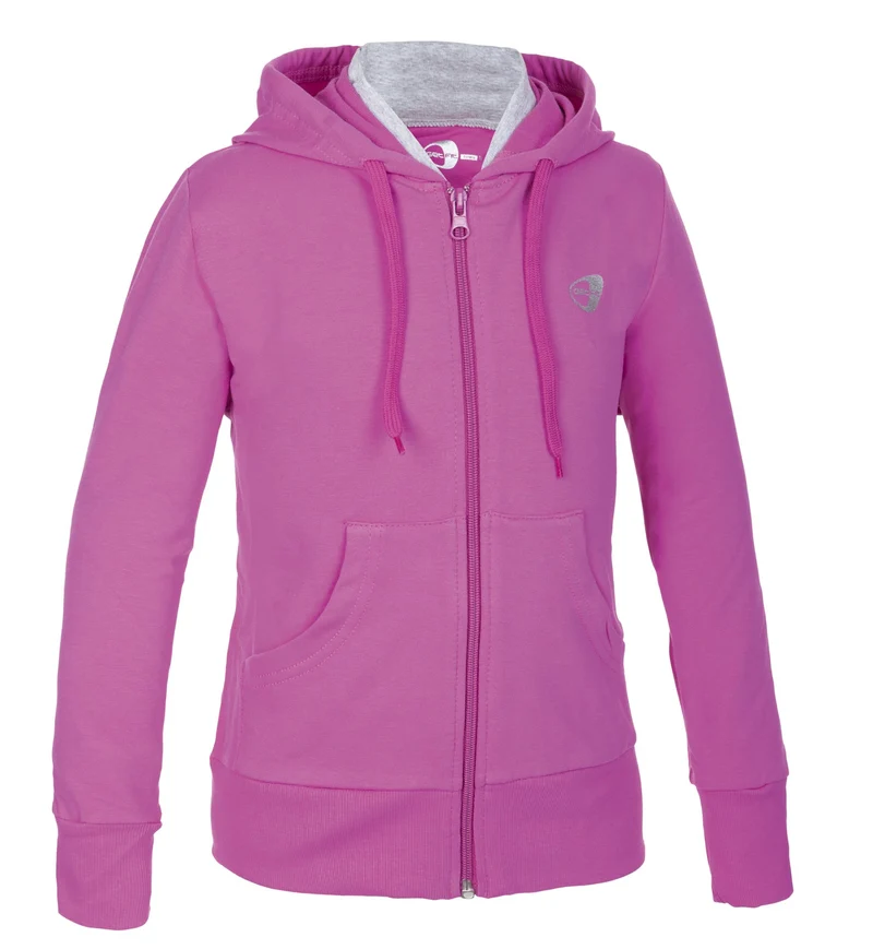 Felpa bambina Fitness Hoodie