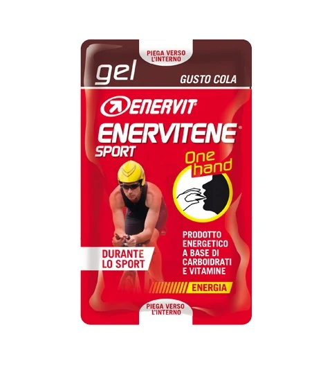 Enervitene Sport gel One Hand Cola