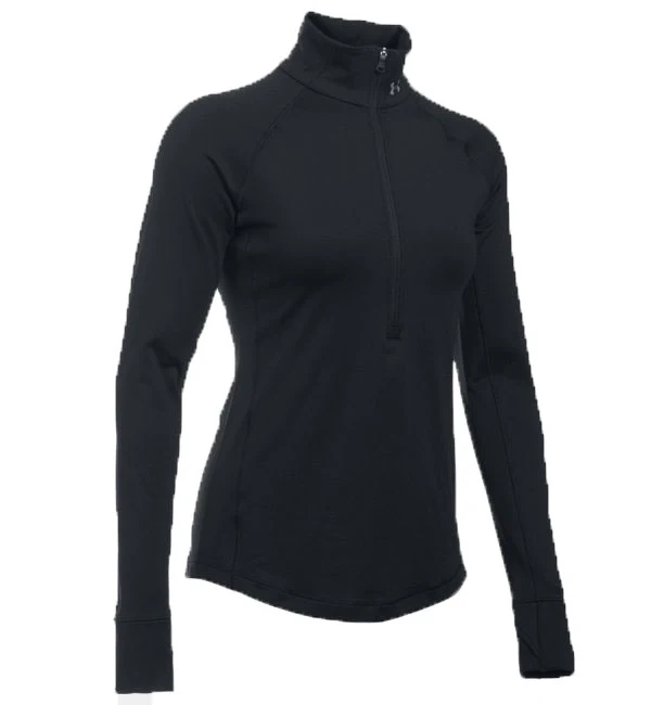 T-Shirt Donna ColdGear Basic Mezza Zip