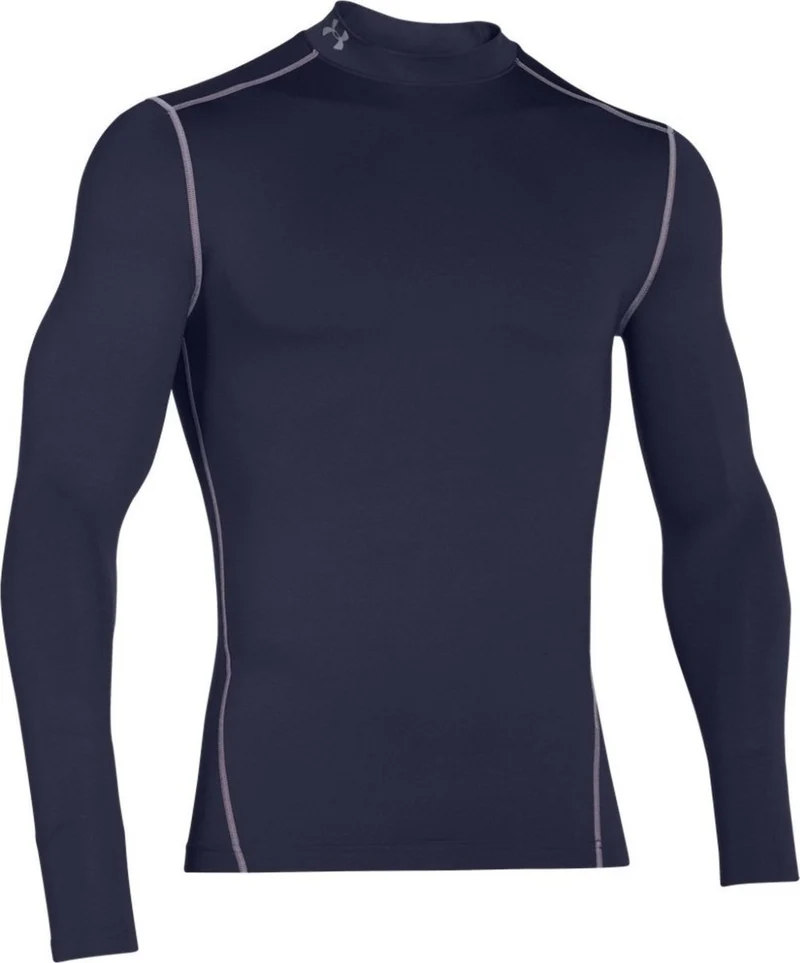 T-Shirt Uomo ColdGear Compression Mock