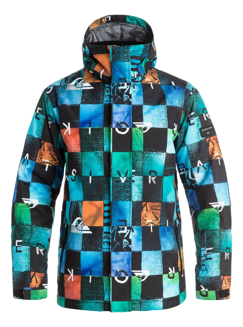 Giacca Uomo Mission Printed