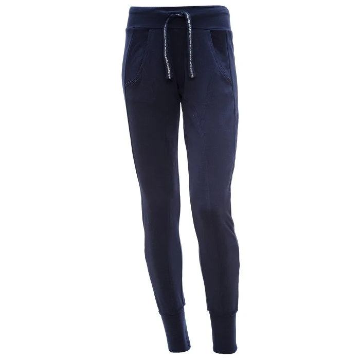Pantalone Donna Con Polsino